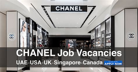 chanel jobs singapore|Chanel sales associate jobs.